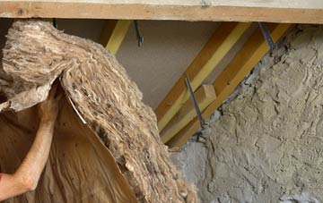 Hestaford pitched roof insulation costs