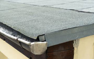repair or replace Hestaford flat roofing?