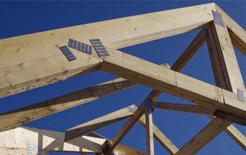 Hestaford roof trusses for new builds and additions